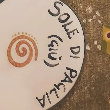 Sole Di Paglia Giu