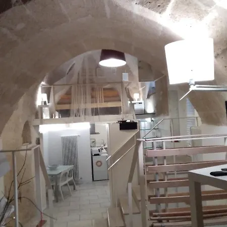 Sole Di Paglia Giu Apartment Matera